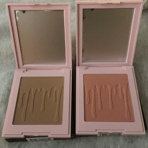 New in box Kylie blush and bronzer